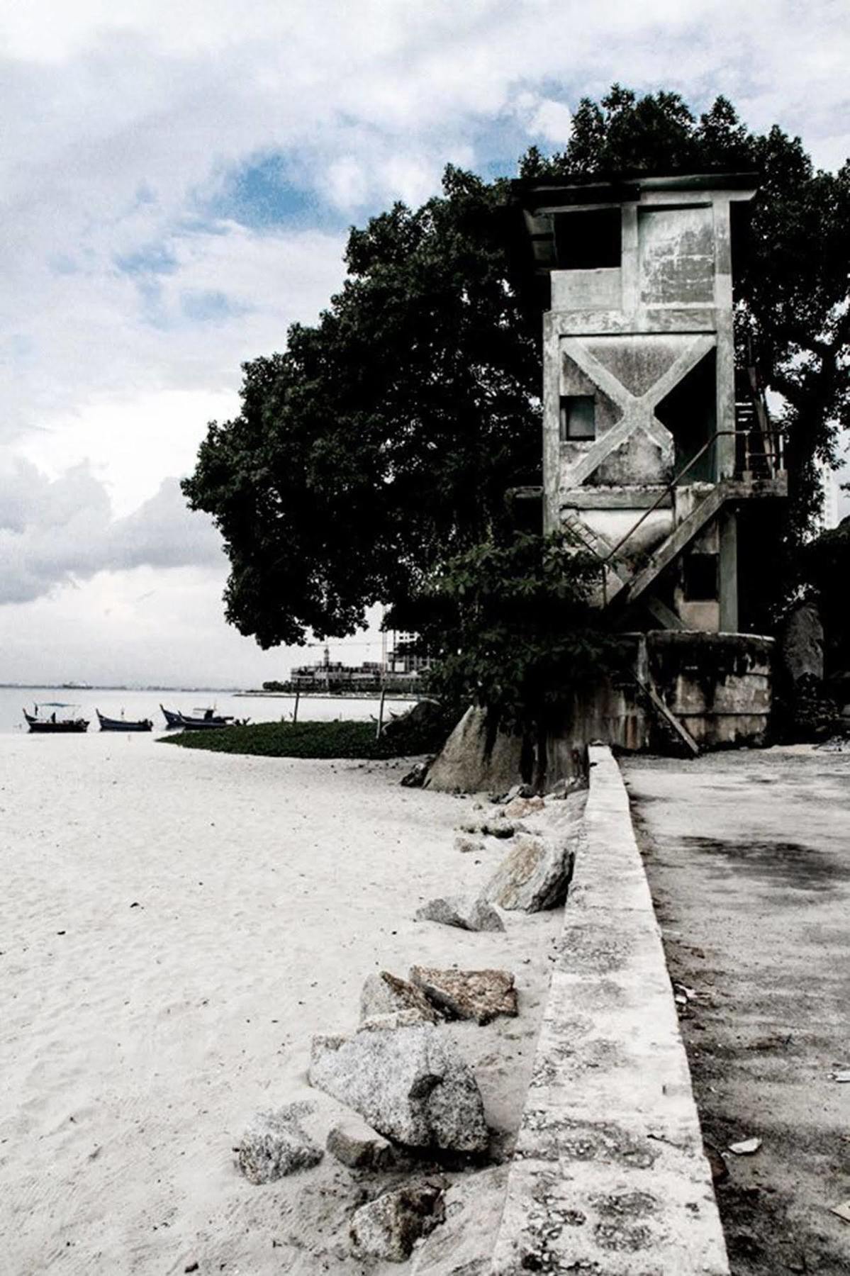 8 Boutique By The Sea Hotel Tanjung Tokong Luaran gambar