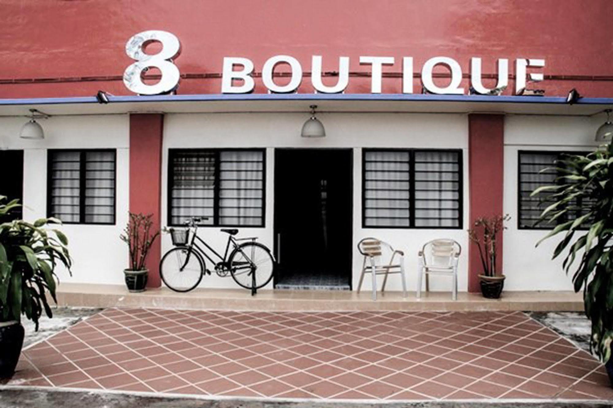 8 Boutique By The Sea Hotel Tanjung Tokong Luaran gambar