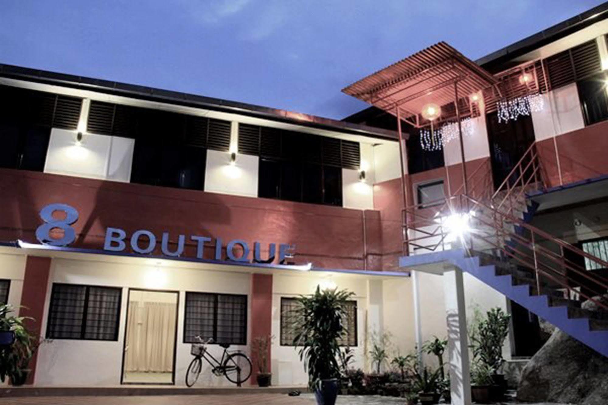 8 Boutique By The Sea Hotel Tanjung Tokong Luaran gambar