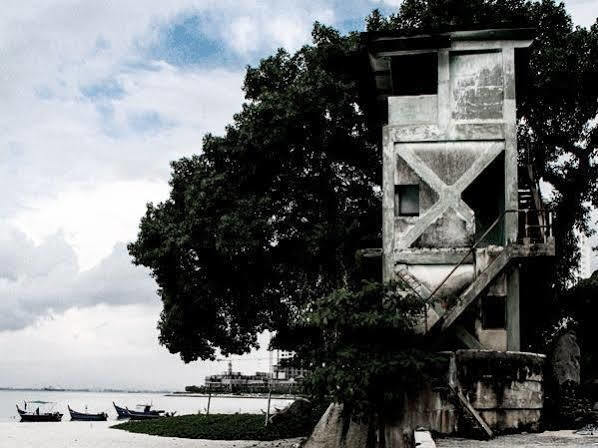 8 Boutique By The Sea Hotel Tanjung Tokong Luaran gambar